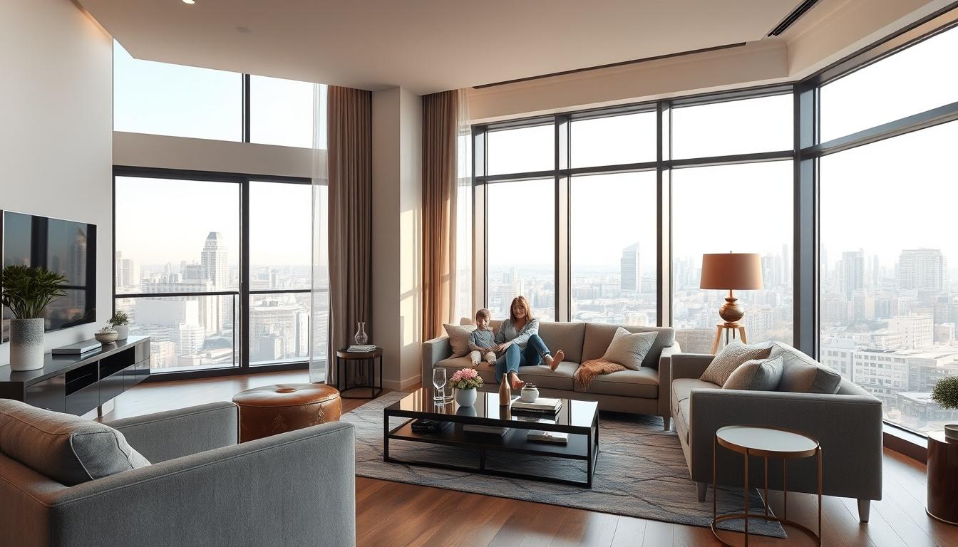 Alquiler de apartamentos premium